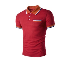 Polo complet à la mode prêt pour l'été chemises de haute qualité dernière impression pour hommes conception personnalisée de haute qualité - Product Image 4