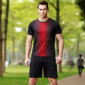 Camiseta de Manga Corta para Hombre, Cuello Redondo, Informal, Transpirable, 100% Algodón, con Estampado por Transferencia de Calor, Fabricada en Fábrica Profesional - Product Image 6