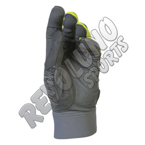 Gants De Frappeur De Baseball À Manchette Courte Personnalisés Jeu De Softball Gants De Frappeur De Haute Qualité En Gros Durables Guantes De Bateo - Product Image 2