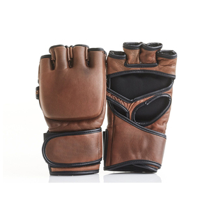 MMA guantes para los hombres y las mujeres Kickboxing guantes con las palmas de guantes de boxeo para bolsa de boxeo - Product Image 3