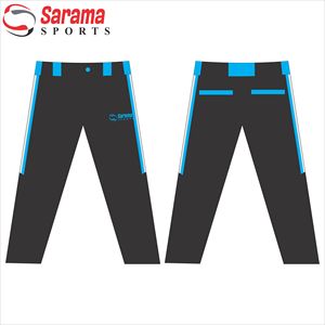 Pantalones de béisbol recortados personalizados, ropa de béisbol/Softball, servicio de una parada, fabricante - Product Image 1