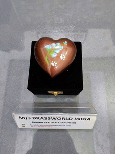 "aluminum purple heart pet cremation urn" hand painted meet with heart pet cremation urn <b>funeral</b> <b>supplies</b>" <b>Funeral</b> <b>Supplies</b> - Product Image 4