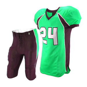 Meilleur Remise En Forme De Conception Professionnelle Offre Spéciale Nouveauté Uniforme de Football Américain - Product Image 4