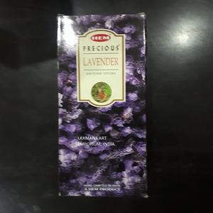 Varillas de Incienso Hem de Lavanda Preciosa, Varillas de Incienso Hem, Lavanda Hem, Paquete Hexagonal de Varillas de Incienso Hem, Varillas de Incienso de Lavanda - Product Image 2