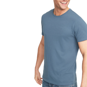 Camisetas OEM recién llegadas para hombre/niño, camisetas de algodón con estampado serigrafiado, telas de marca sin elasticidad, con nuevo estilo. - Product Image 1