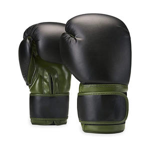 Concevez vos propres gants de boxe 100% cuir véritable peau de vache 120z Muay Thai Kick Logo personnalisé gants de boxe - Product Image 4
