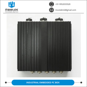 กล่องคอมพิวเตอร์ขนาดเล็กแนวอุตสาหกรรมที่ได้รับการจัดอันดับ IP65ของแท้น้ำหนักเบากันน้ำซีพียู i7 i5ชนิดฝัง - Product Image 4