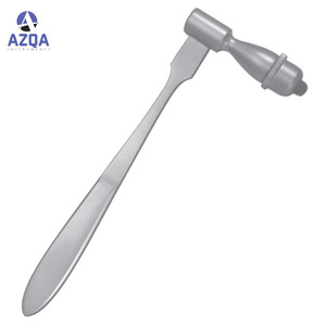 ค้อนตรวจโรคแบบเคาะ BABINSKY AZQA ด้ามแปรงพลาสติกสีตามสั่ง หัวค้อนสแตนเลส ค้อนสะท้อนแสง ระดับ II - Product Image 6