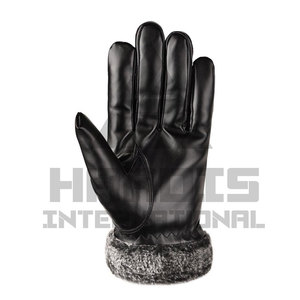 ถุงมือหนังแฟชั่นแท้กันน้ำสำหรับฤดูหนาวถุงมือดีไซน์แฟชั่นราคาถูก - Product Image 3