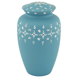 Urna de cremación de aluminio y Metal más vendida, diseño elegante y cenizas terminadas, urna de decoración funeraria, urna conmemorativa para cenizas humanas adultas - Product Image 6