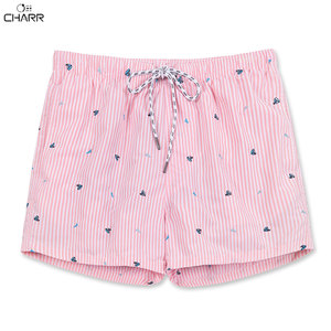 Pantalones Cortos de Baño Estampados para Hombre, Cómodos, 100% Algodón, Ecológicos, Personalizados, de Secado Rápido, Casuales - Product Image 3