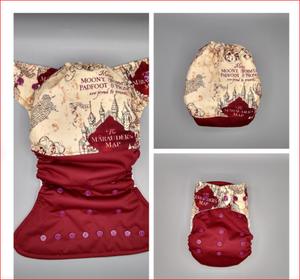 Proveedor de pañales de tela de algodón orgánico, 100% - Product Image 2