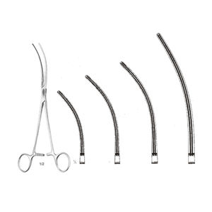 Pinzas Cardiovasculares de Acero Inoxidable Atrauma - la Base de los Instrumentos Quirúrgicos Clase II - Product Image 4
