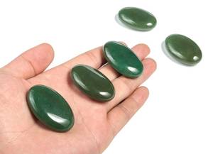 Piedra de Aventurina para la palma, piedra verde de Aventurina, de cristal, Ágata Alfazal, gran oferta - Product Image 2