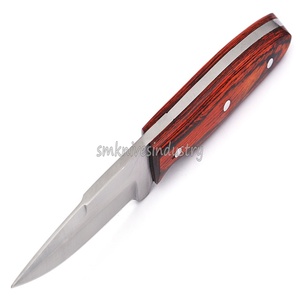 7 pulgadas personalizado hecho a mano hoja de acero inoxidable caza cuchillo (Smk1426) - Product Image 3