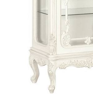 Muebles de Madera Maciza de Alta Calidad para Sala de Estar, Color Blanco con Tallado, Hechos a Mano, Venta al Por Mayor - Product Image 6