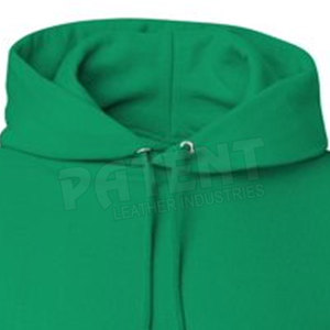 Novedad, Sudaderas con Capucha de Moda para Hombre, Hechas a Medida, con Patrón Sólido, de Algodón/Poliéster, Impermeables, Transpirables, de Cuero, de Secado Rápido, MOQ Bajo - Product Image 6