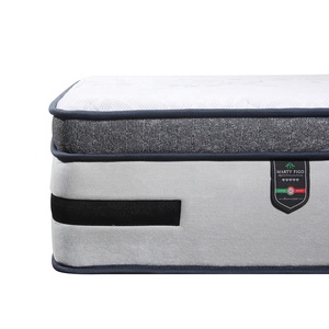 Nội Thất Phòng Ngủ Đôi Nệm 7 Zone Tự Nhiên <span class=keywords><strong>Latex</strong></span> <span class=keywords><strong>Foam</strong></span> Pocket Mùa Xuân Vua Kích Thước Nệm Hypo-Tính Năng Không Gây Dị Ứng - Product Image 5