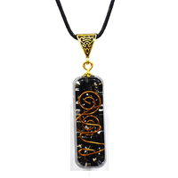 Pirámide de Orgonita con Turmalina Negra y Colgante de Turmalina Negra, Productos de Orgonita al por Mayor de Amayra Crystals Exports
