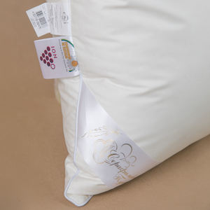 Oreiller de lit Victoria 70x70 pour dormir 100% coton naturel plume d'oie oreiller respirant avec prix compétitif oreiller de lit - Product Image 4