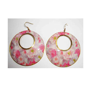 Simple Dangle Earrings Handmade Jewelry Wholesale Geometric Earring - Product Image 5