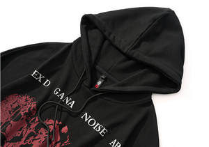 เสื้อกันหนาวมีฮู้ดสำหรับผู้ชาย,เสื้อผ้าแฟชั่นเสื้อกีฬาแขนยาวแบบสวมมีหมวกแบบกำหนดเอง - Product Image 3