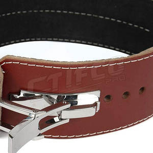 Customized Heavy Duty Gym <b>Weight</b> Lifting Leather <b>Belt</b> - Product Image 3