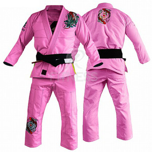 Judo kimono's เครื่องแบบผู้ใหญ่ IJF judo GI w/ preshrunk Fabric & ฟรีเข็มขัด BJ Jiu Jitsu judo jgi bjgi - Product Image 3