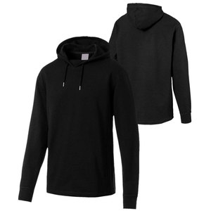 100% transpirable y cómodo hombres XS tamaño pulóver Sudadera con capucha logotipo personalizado impreso polar con cuello para invierno - Product Image 3