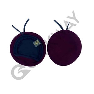 หมวกเบเร่ต์หลากสีสำหรับพิธีการดีไซน์และโลโก้ออกแบบได้ตามต้องการ - Product Image 1
