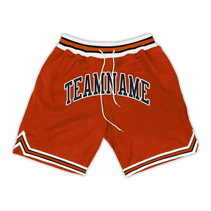 Short de Basket-Ball rétro Pakistan personnalisé, Logo personnalisé, couleur rouge, sport, nom de l'équipe - Product Image 2