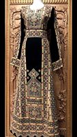 Abaya pour femmes de qualité exceptionnelle 2018-2019, fleurs en chute libre, tissus multiples, couleurs personnalisées, par AJM TRADE HOUSE, toutes saisons