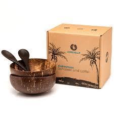 Cuencos de cáscara de coco respetuosos con el medio ambiente Logotipo grabado libre/Cuenco de vela de coco HECHO en ECO2GO VIETNAM - Product Image 3