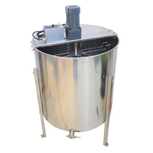 Extractor de Miel Eléctrico de Acero Inoxidable Apicola, Nuevo, Extractor de Miel Radial de 6 Cuadros, Equipo de Apicultura - Product Image 2