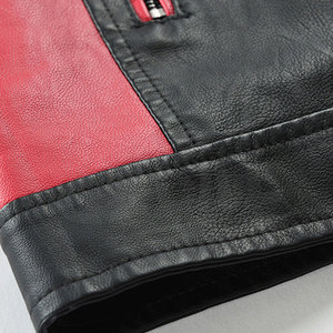 ขายส่ง2023ที่กำหนดเองแฟชั่นแจ็คเก็ตหนังมาใหม่ที่มีคุณภาพสูงแฟชั่นแจ็คเก็ตหนัง - Product Image 5