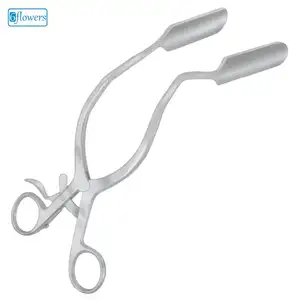 RETRACTOR LATERAL para VAGINAL, accesorio con mango de trinquete