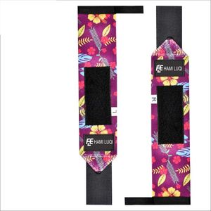 ผ้าพันข้อมือพิมพ์ลายแบบกําหนดเอง - ผ้าพันข้อมือยกน้ําหนักระดับพรีเมียมสําหรับเพาะกายและออกกําลังกาย - Product Image 5