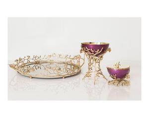 Laiton et acier brûleur d'encens de haute qualité bâton d'encens arabe brûleur Bakhoor conception de branche en métal pour les magasins de cadeaux - Product Image 1