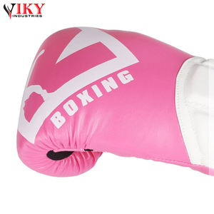 Gant de boxe en cuir PU MMA Muay Thai, équipement d'entraînement de combat gratuit, gants de sport - Product Image 6