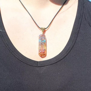 Pendentif Orgonite de guérison en cristal pour Chakra, vente en gros, meilleure qualité - Product Image 6