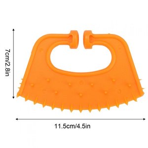 Tebru ที่หนีบจมูกลูกวัวมีหนามป้องกันการดูดสำหรับฟาร์มเลี้ยงลูกวัวเครื่องมือสัตวแพทย์สำหรับหย่านมวัว - Product Image 2