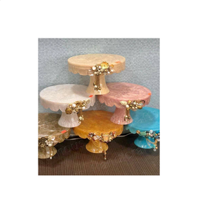Hot Trending New Style Premium Quality Resin Decorated <b>Cake</b> <b>Stand</b> at Best Price Manufacturer and Exporter From India - Product Image 1