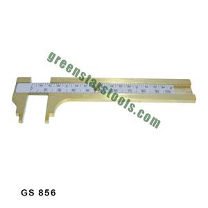 GS 856 Metal and Brass Jewelry Tools New Condition <b>Gauge</b> Ring Sizes for Jewellery - Product Image 1