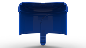 ฝาปิดแบบ Snap-On ขนาด55มม. สำหรับ Pet,ขวด Pc และแกลลอน - Product Image 2