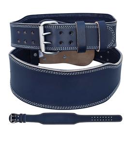 Cinturón de gimnasio antideslizante duradero de piel de vaca personalizado de alta calidad Unisex cinturones de levantamiento de pesas cinturones de seguridad Fitness de cuero al por mayor - Product Image 5