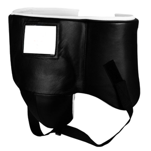 Hot Sale Adult Male Boxing MMA Karate <b>Groin</b> Guard Leather <b>Protector</b> Comfortable & Durable - Product Image 1