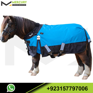 防撕裂防水迷你马道岔毯300克聚填充绝缘创新现代马毯设计定制服装 - Product Image 3