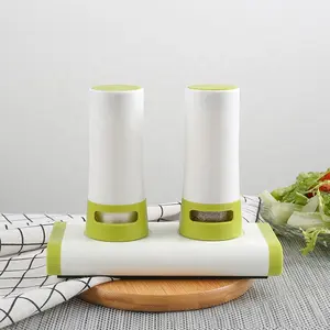 Novo Design LFGB Direto Da Fábrica Magia de Ervas e Especiarias Tempero Shaker Conjunto para Cozinha