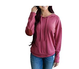 The wholesale cotton breathable whole colored men hoodies with zipper - Product Image 2