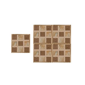 Baldosas de cerámica Baldosas de suelo esmaltadas pulidas 40x40cm - Product Image 4